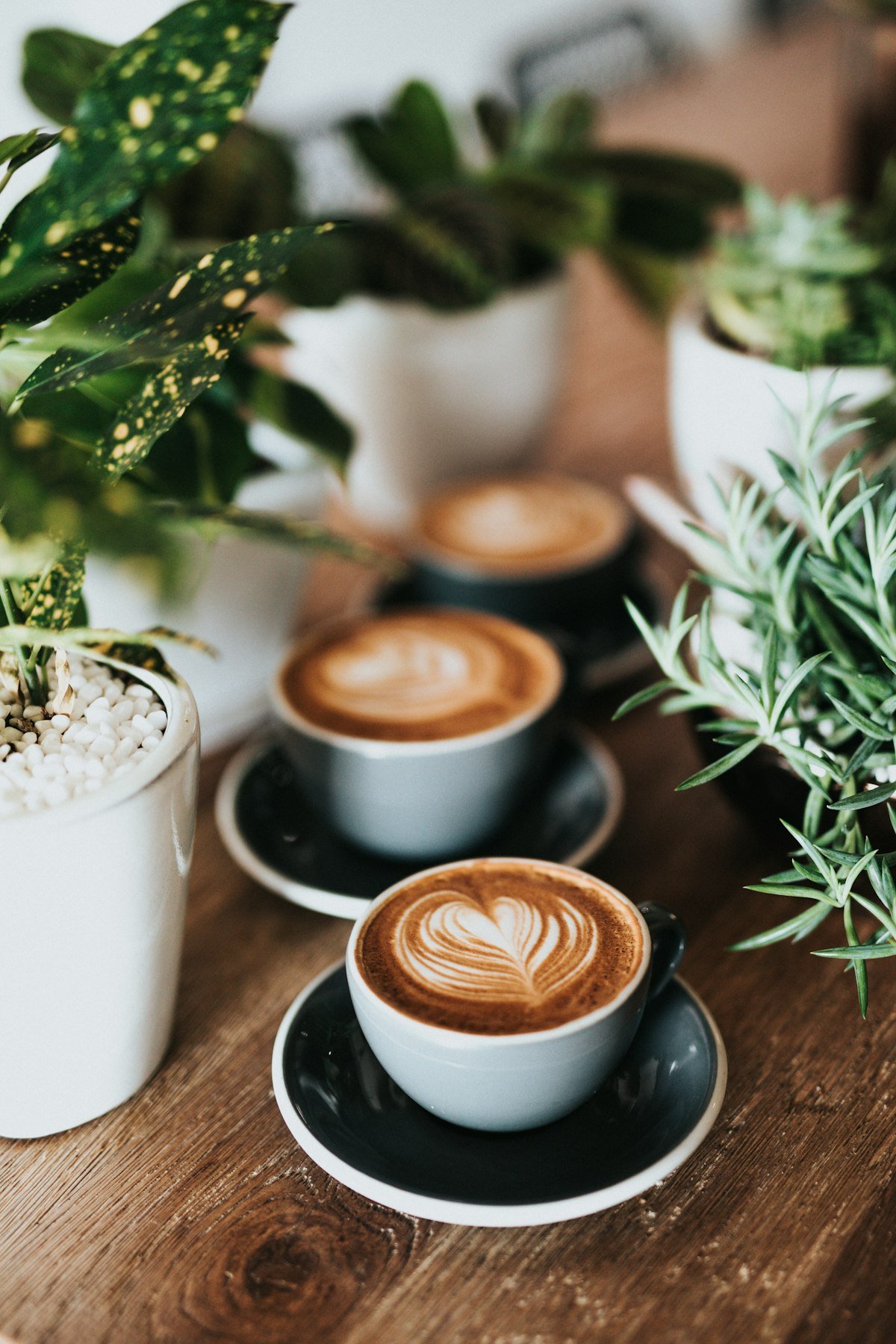 Espresso pulled to order